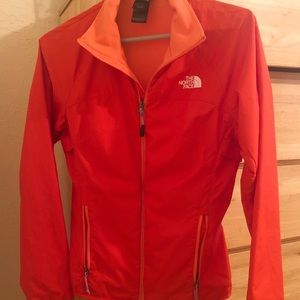 North Face waterproof, windproof jacket
